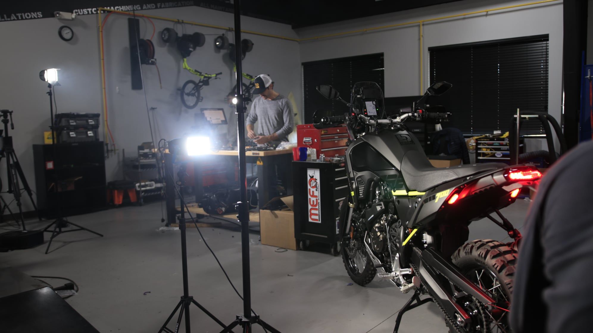 Case study production still
