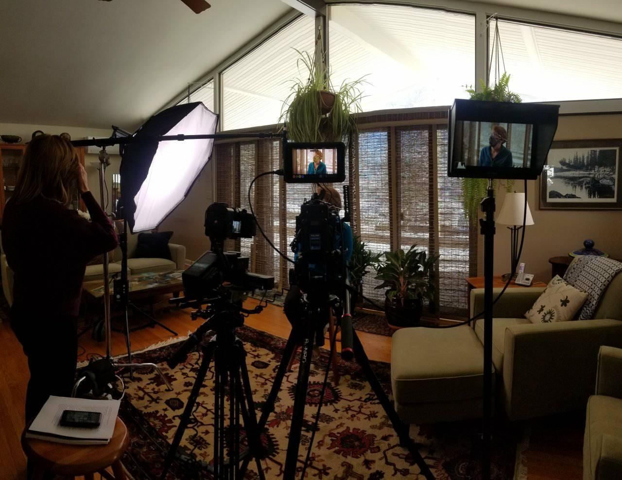 Case study production still