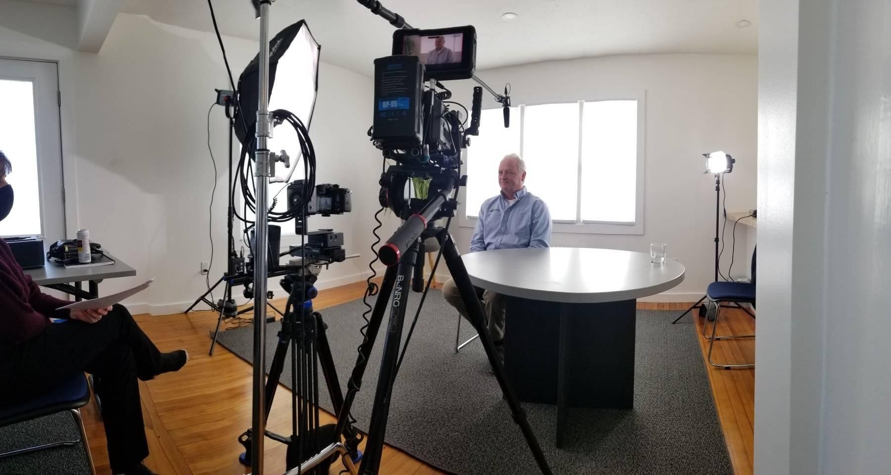 Case study production still