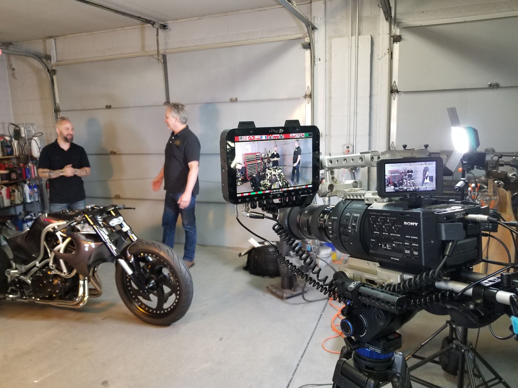 Case study production still