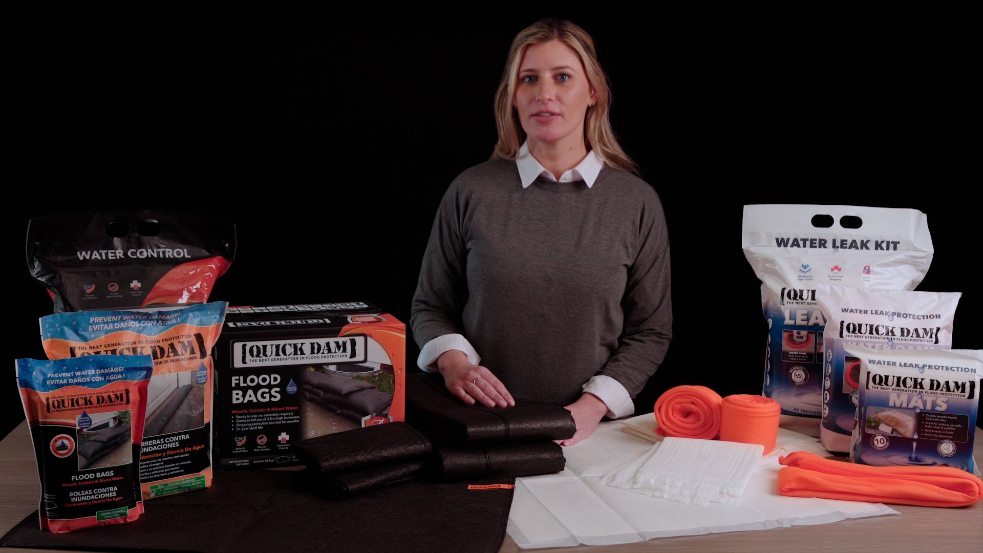 Case study production still