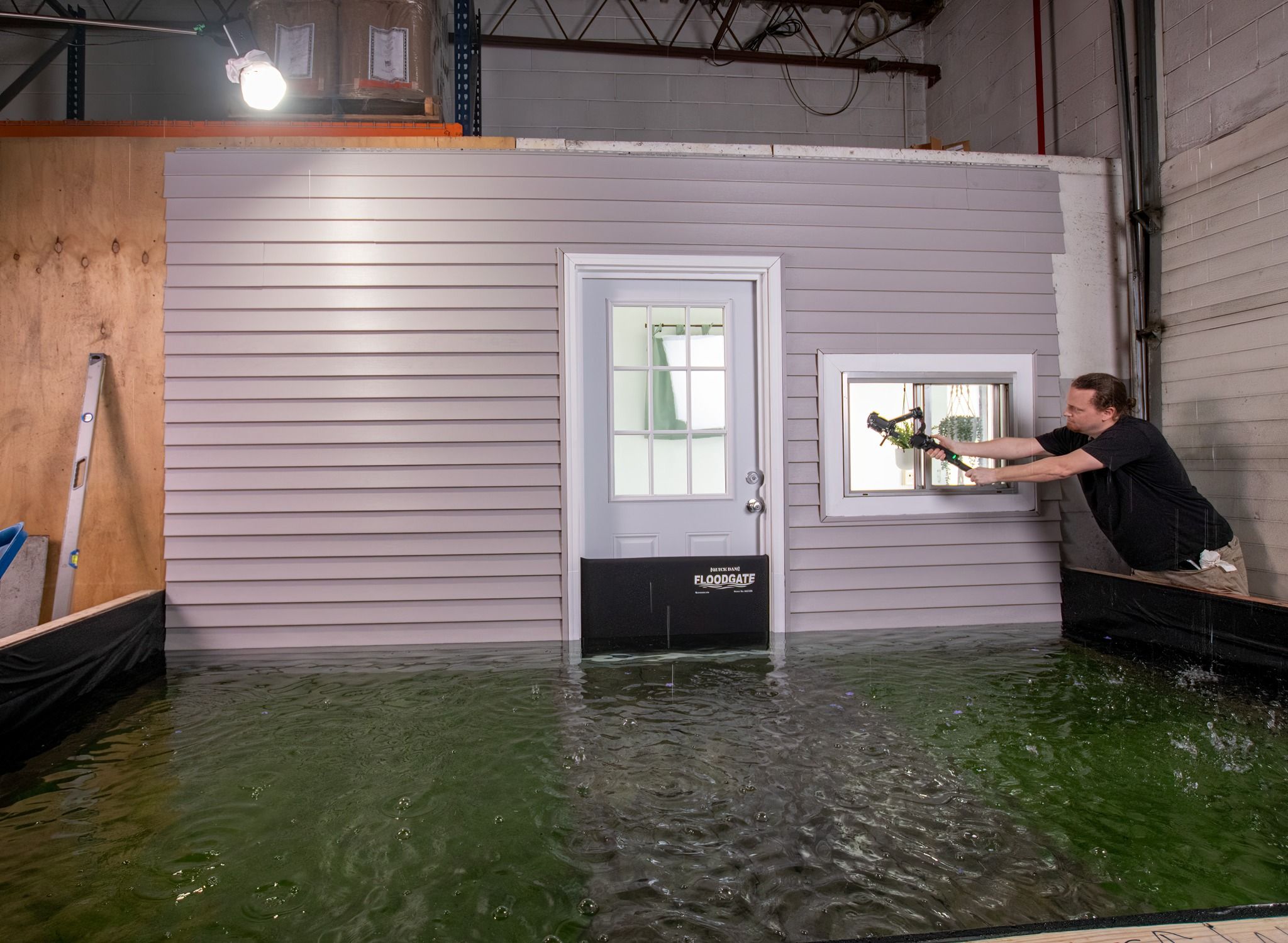 Case study production still
