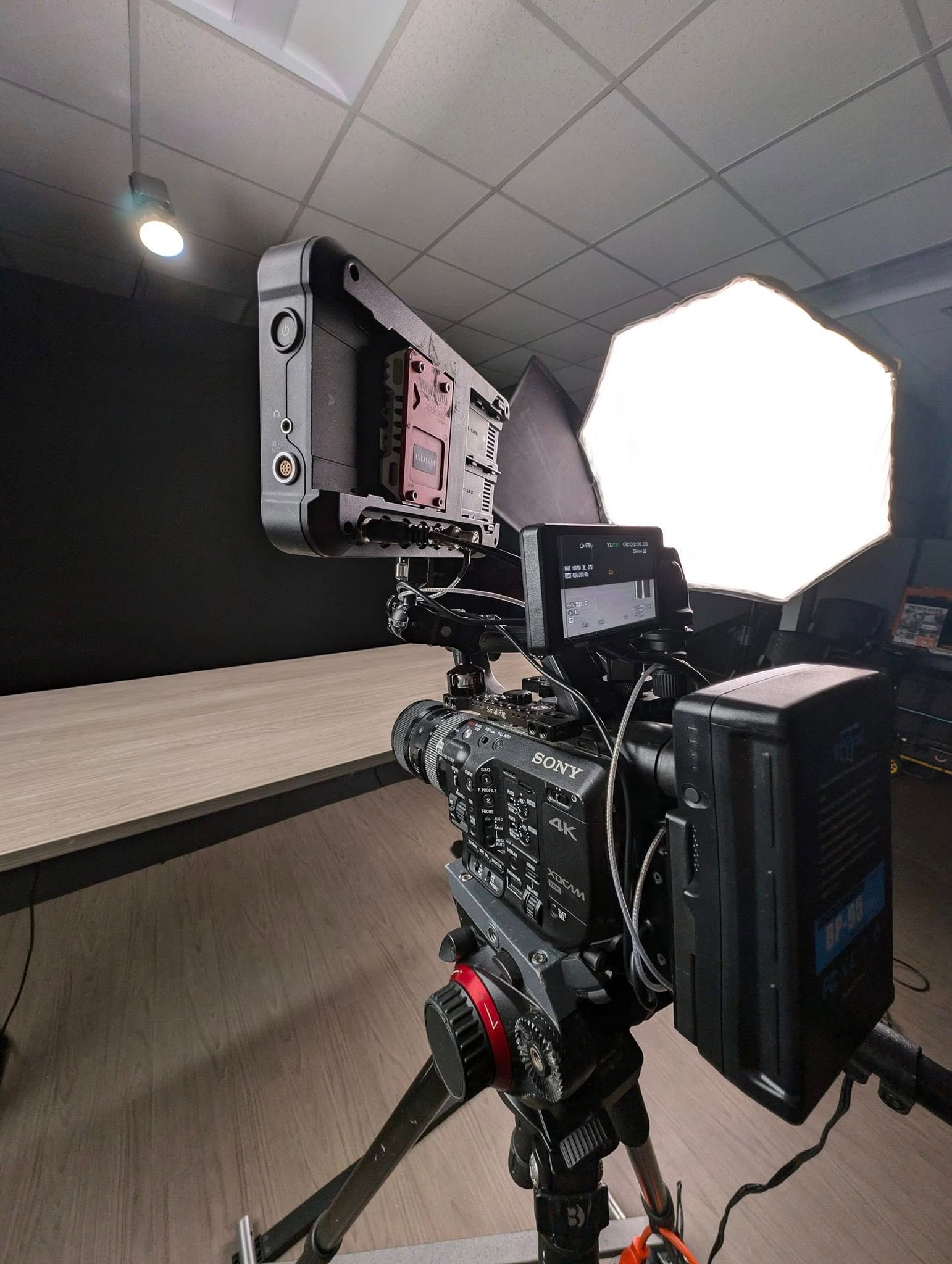 Case study production still