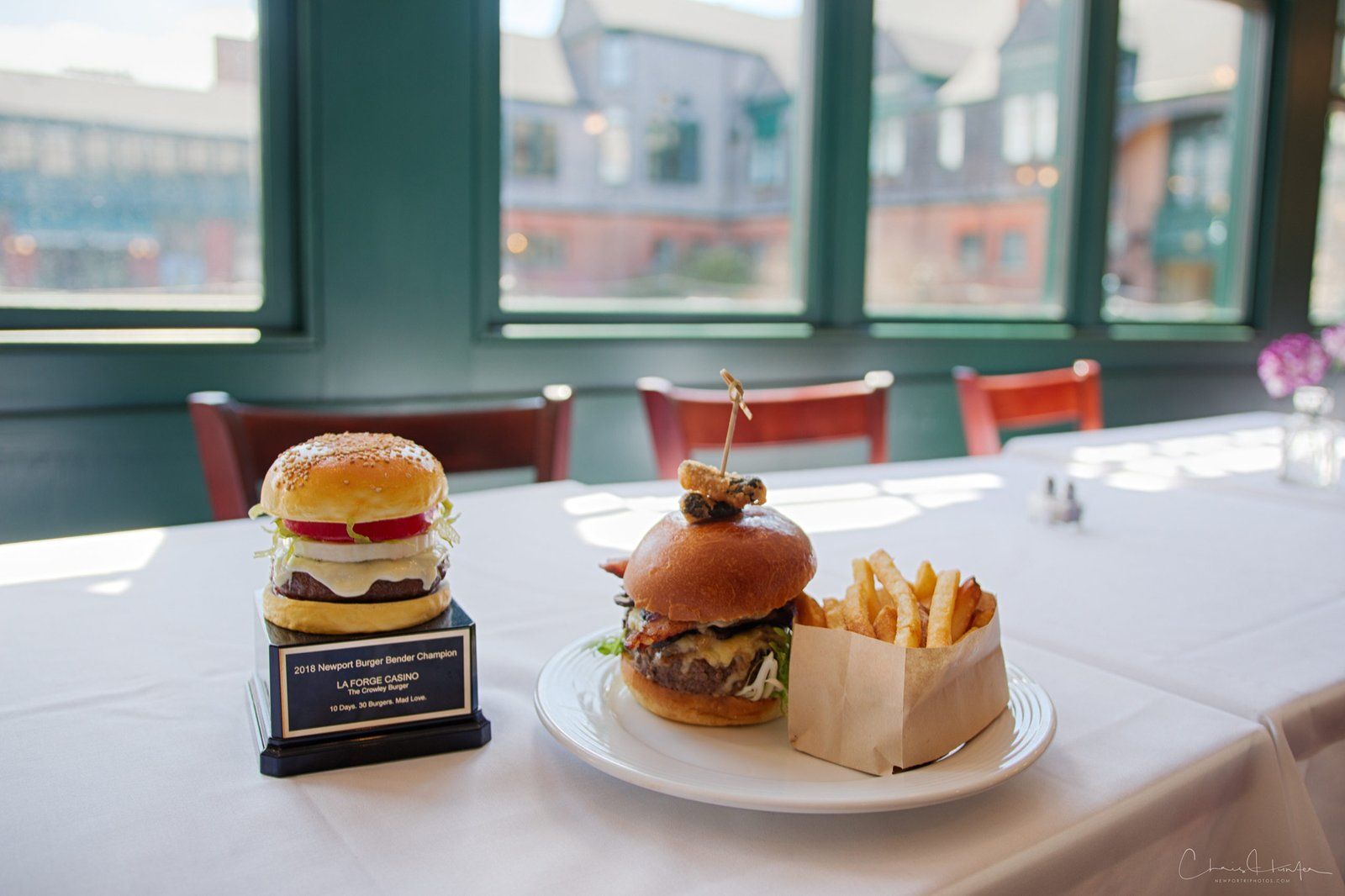 La Forge Casino | Restaurant & Food Photography
