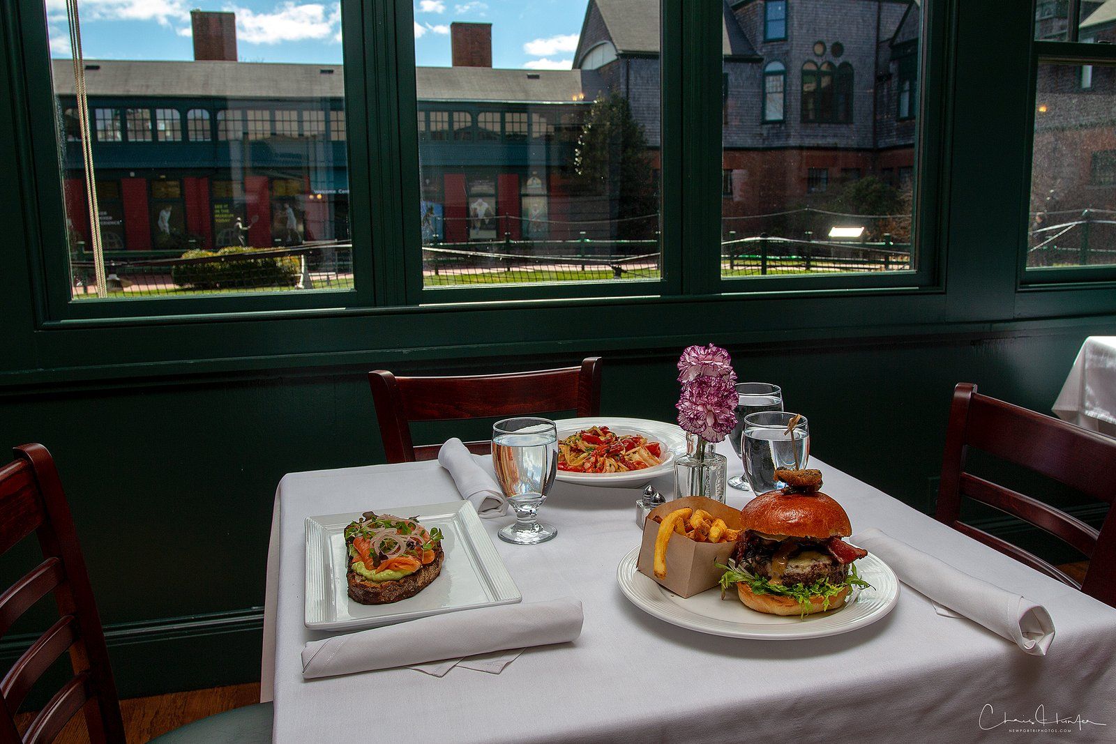La Forge Casino | Restaurant & Food Photography