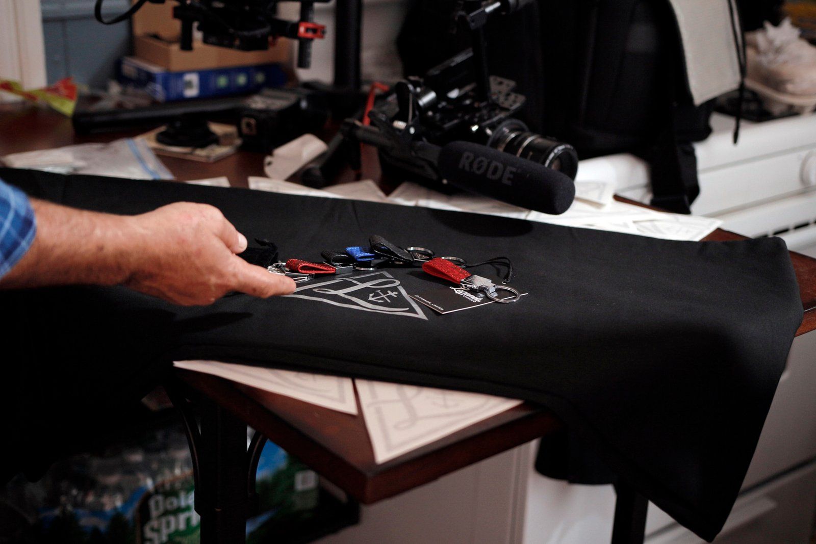 Legends Limited Apparel Video Shoot
