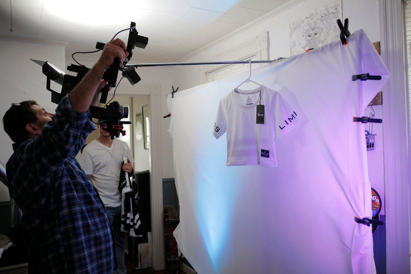 Legends Limited Apparel Video Shoot