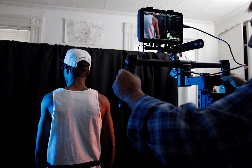 Legends Limited Apparel Video Shoot