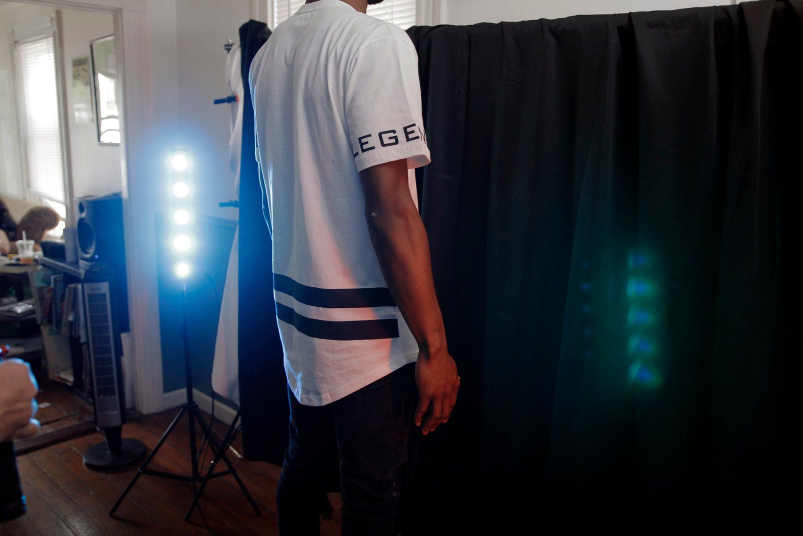 Legends Limited Apparel Video Shoot