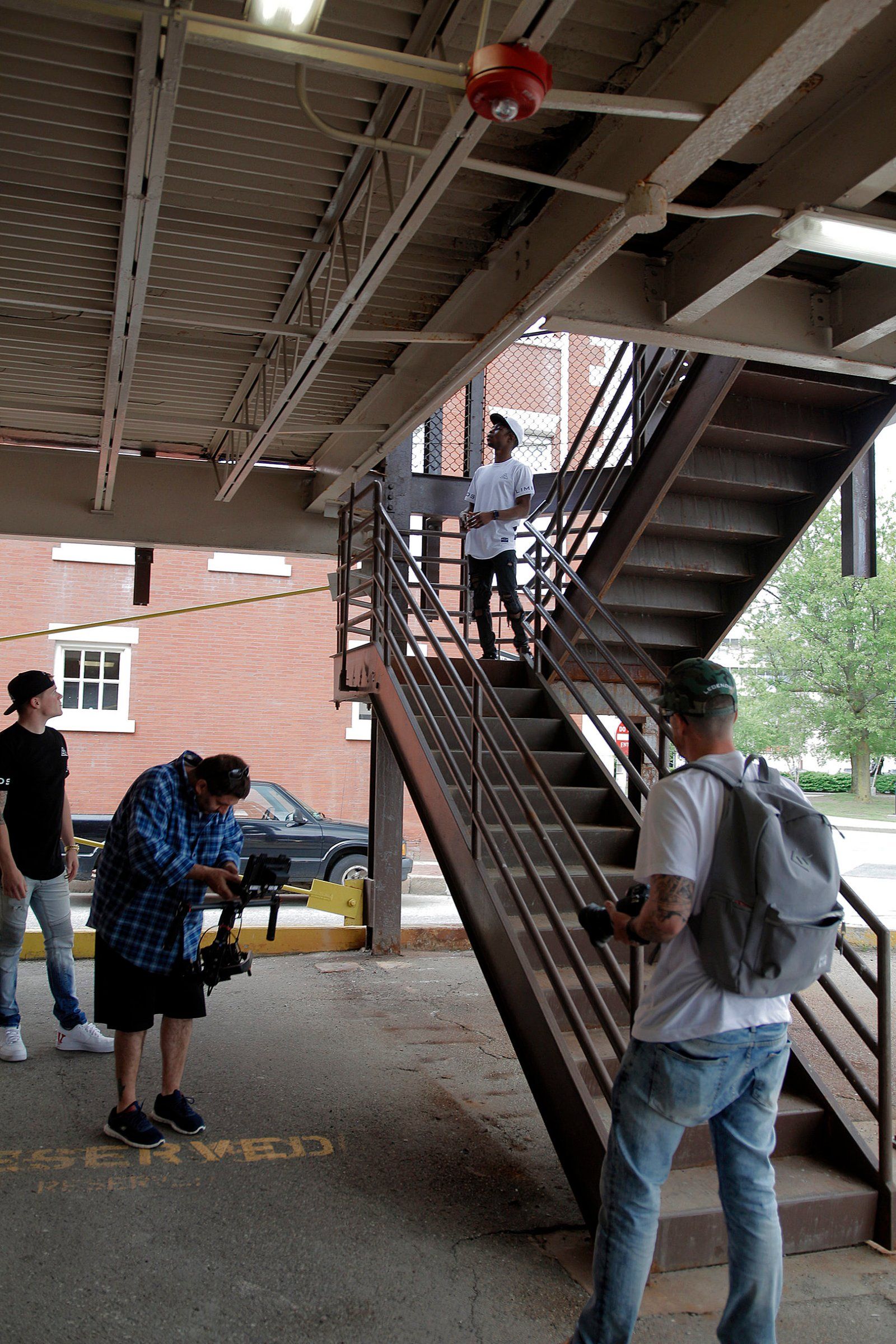 Legends Limited Apparel Video Shoot