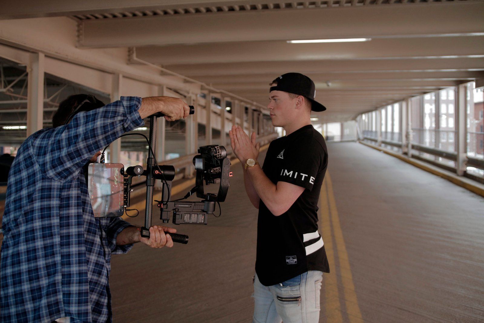 Legends Limited Apparel Video Shoot