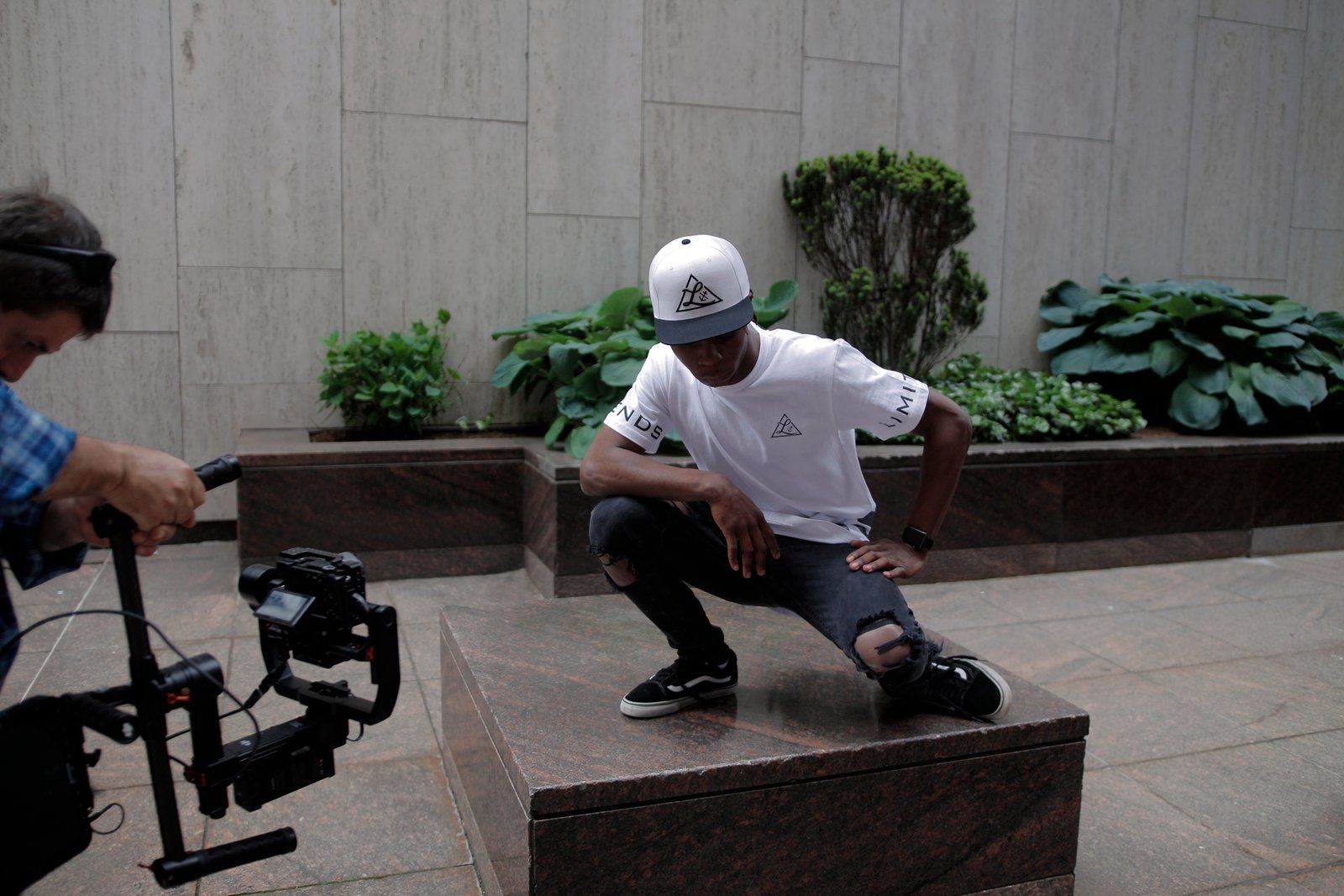 Legends Limited Apparel Video Shoot