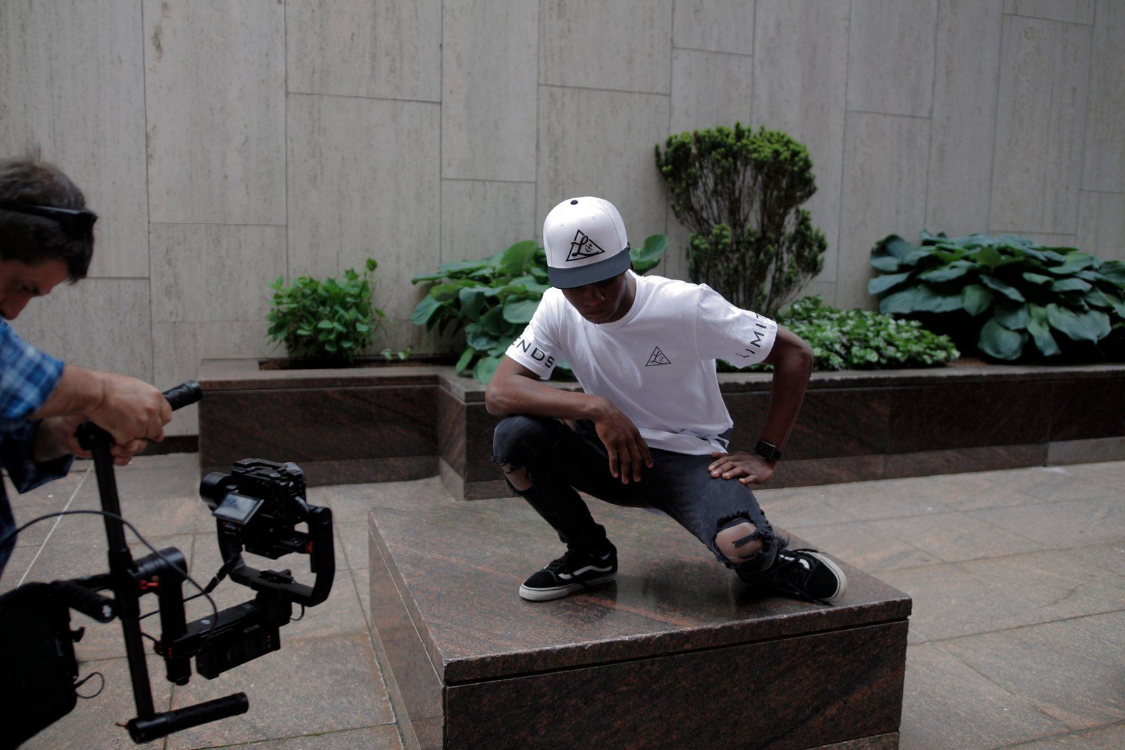 Legends Limited Apparel Video Shoot