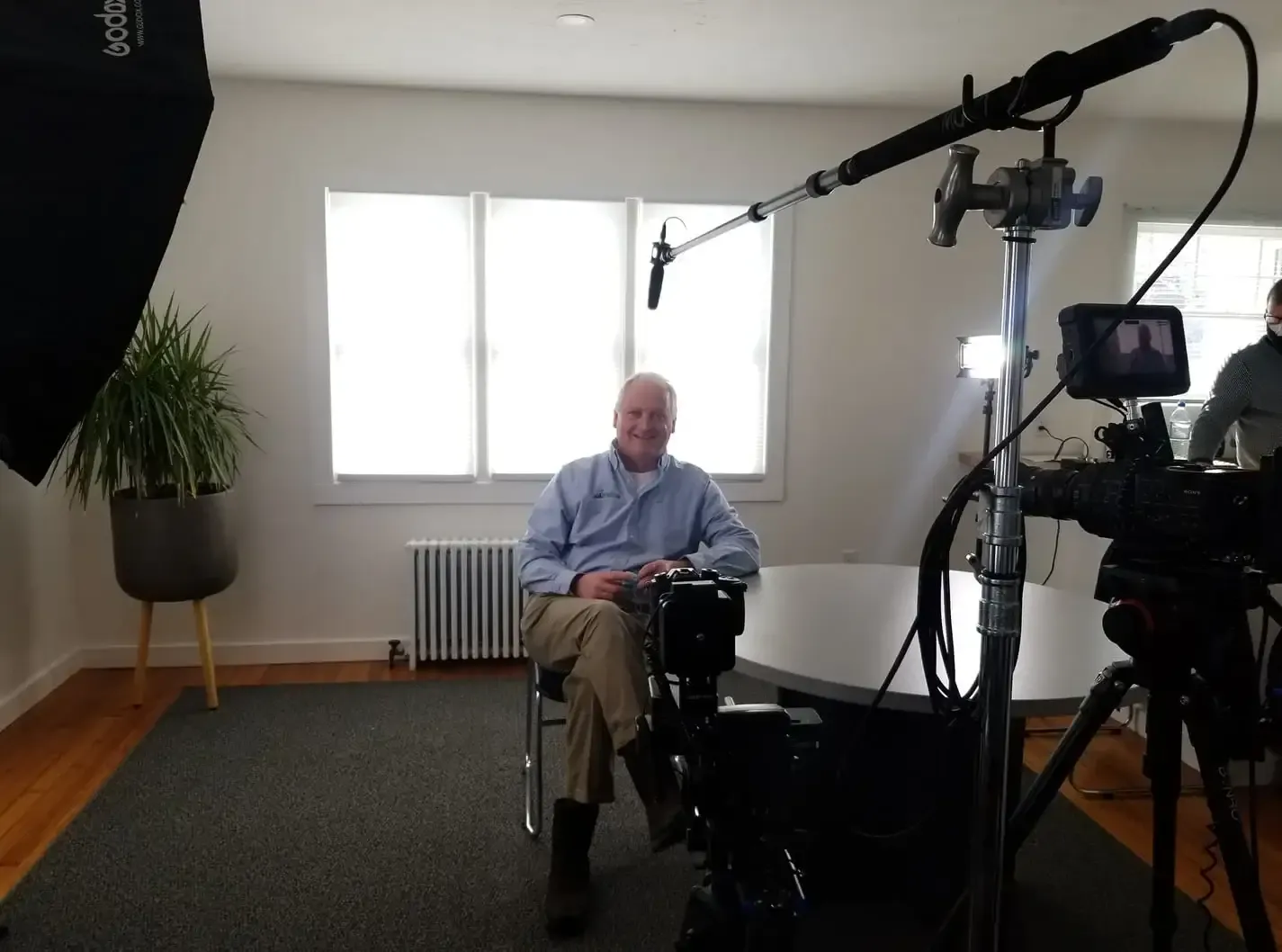 Case study production still
