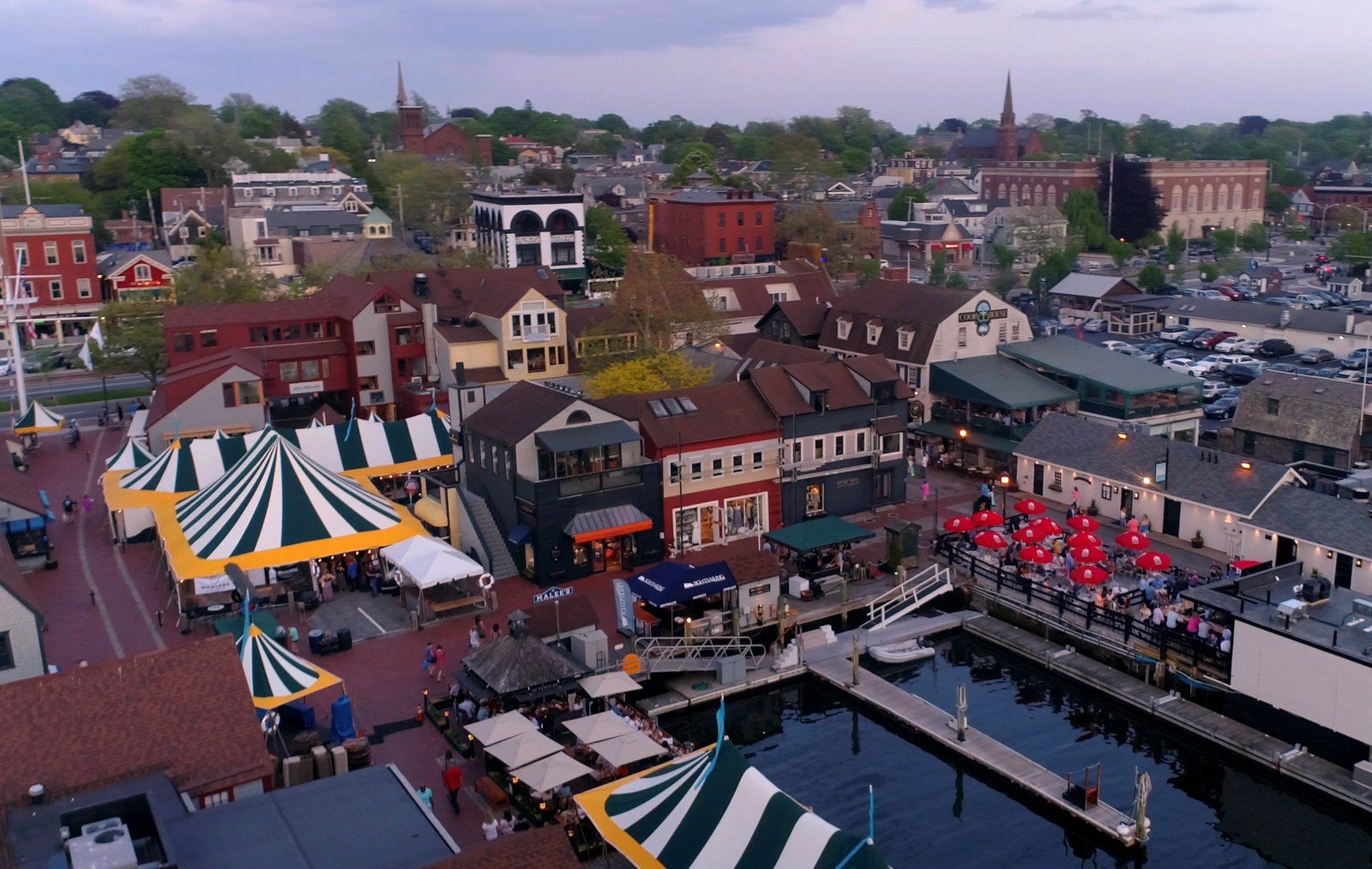 Moet & Chandon | Newport Oyster Festival Event Video