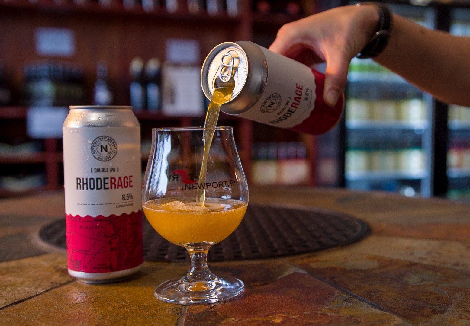 Newport Craft Beer | “Rhode Rage” IPA Release Commercial