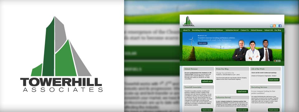 Towerhill Associates | Website Redesign