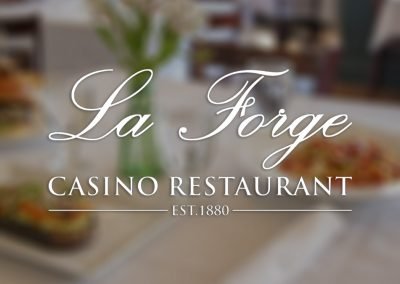La Forge Casino | Restaurant & Food Photography