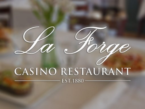 La Forge Casino | Restaurant & Food Photography