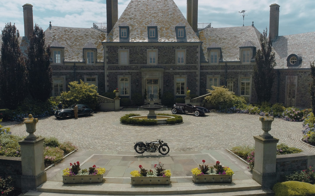 Collective Thought Media hired to shoot aerial video for Audrain series “Mansions & Motorcars”