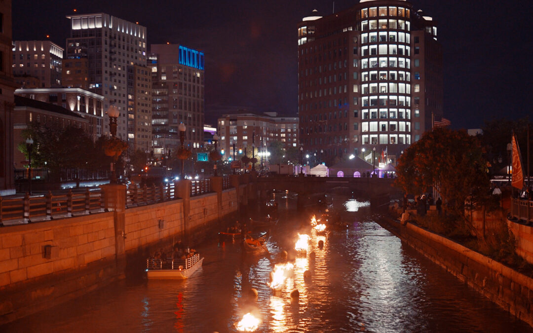 Collective Thought Media hired to help shoot WaterFire Documentary