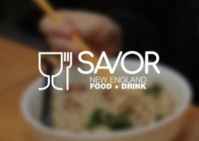 SAVOR New England – Video Food+Drink Series
