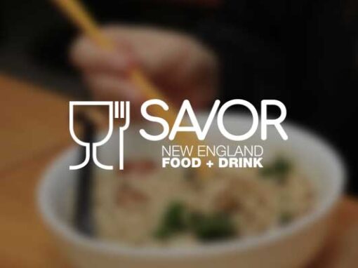 SAVOR New England – Video Food+Drink Series