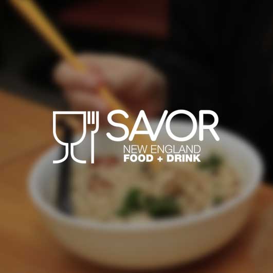 SAVOR New England – Video Food+Drink Series