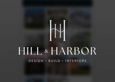 Hill & Harbor Website Redesign
