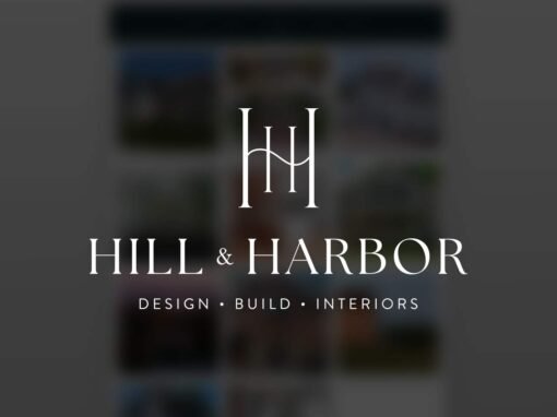 Hill & Harbor Website Redesign