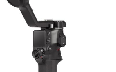 DJI RS4, 3-Axis Gimbal Stabilizer for DSLR + Mirrorless Cameras