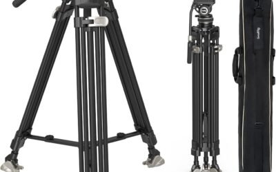 SmallRig AD-100 FreeBlazer Heavy-Duty Carbon Fiber Tripod System