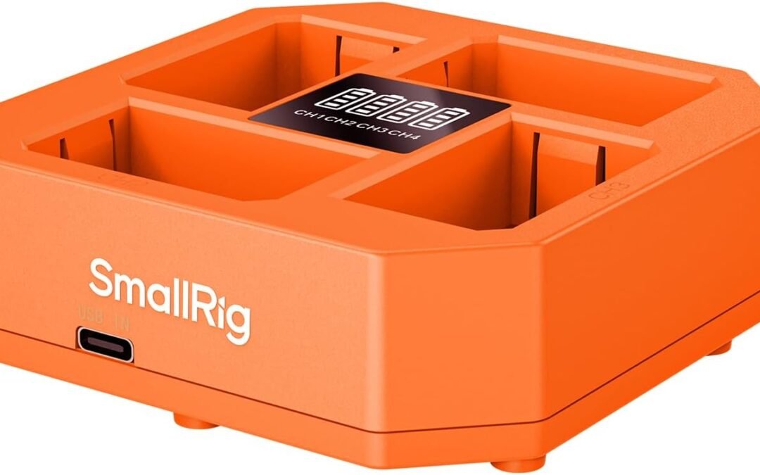 SmallRig NP-FZ100 4-Slot Sony Battery Charger