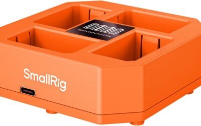 SmallRig NP-FZ100 4-Slot Sony Battery Charger