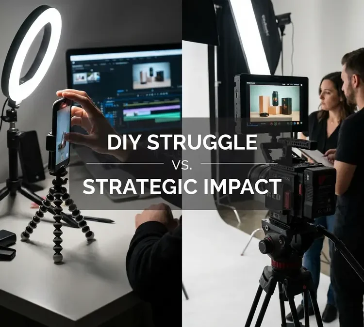 Why Small Businesses Are Abandoning DIY Video Marketing in 2024