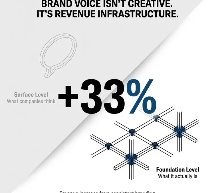 Your Brand Voice Is Your Revenue Engine